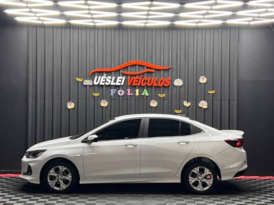 CHEVROLET ONIX 1.0 TURBO FLEX PLUS PREMIER AUTOMÁTICO